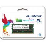 ADATA SODIMM DDR3L 8GB 1600MHz CL11 ADDS1600W8G11-S – Sleviste.cz