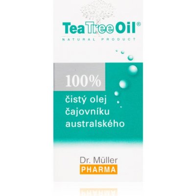 Dr. Müller Tea Tree Oil 100% čistý olej 10 ml – Zboží Mobilmania