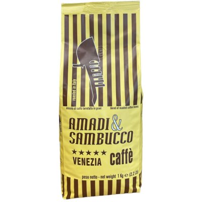 Caffe Del Doge Amadi & Sambucco zrnková 1 kg – Hledejceny.cz