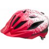 Cyklistická helma KED Street Junior Pro pink white matt 2022