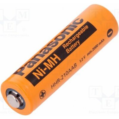 PANASONIC BK200AAB Akum: Ni-MH; AA; 1,2V; 2000mAh; 1ks. – Zboží Živě