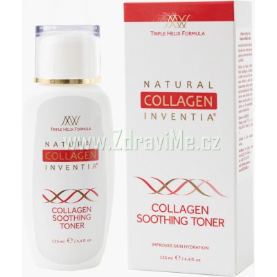 Natural Collagen Inventia Kolagenové uklidňující Tonikum 125 ml