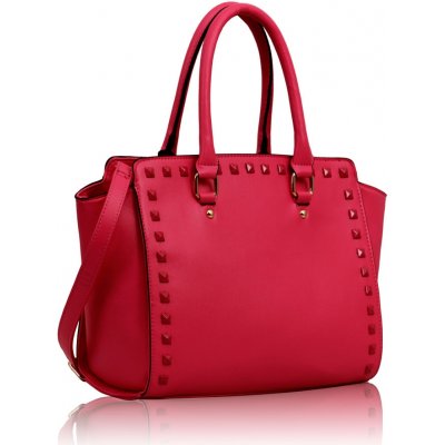 L&S Fashion 00150S růžová kabelka – Zboží Mobilmania