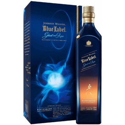 Johnnie Walker Blue Label Ghost and Rare Pittyvaich 43,8% 0,7 l (kazeta) – Zbozi.Blesk.cz