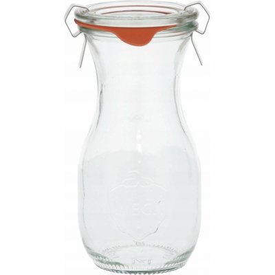 Weck zavařovací sklenice Karafa 6 x 290 ml s víčkem – Zboží Dáma