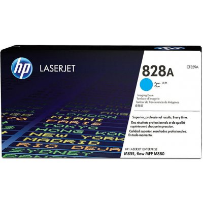 CF359A - Tiskový válec HP No.828A pro Color LaserJet M880, M855 - azurový, originál – Zboží Mobilmania