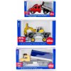 Sběratelský model SIKU Super set 3 stavebních strojů B 1:50