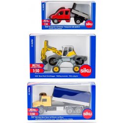 SIKU Super set 3 stavebních strojů B 1:50