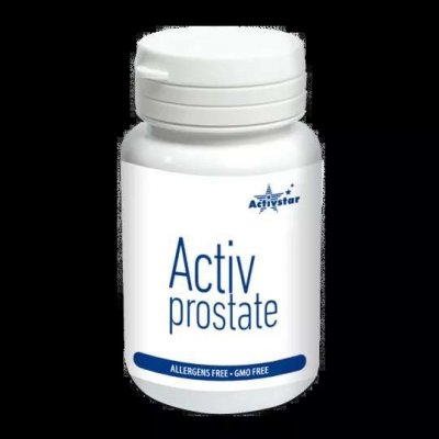 Activstar Activprostate napomáhá udržovat zdravou funkci prostaty 30 kapslí – Hledejceny.cz
