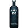 Vodka Absolut 100 50% 0,7 l (holá láhev)