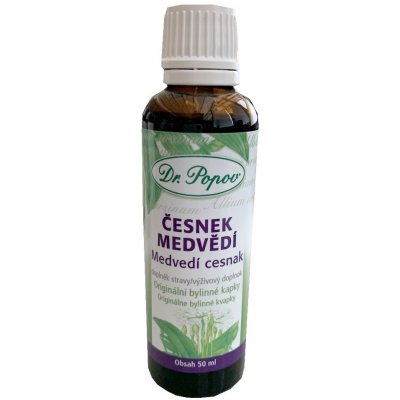 Dr. Popov Česnek medvědí 50 ml – Hledejceny.cz