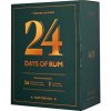 Rum 1423 Aps Rumový kalendář 2022 24 x 0,02 l (dárkové balení kalendář a 2 sklenice)