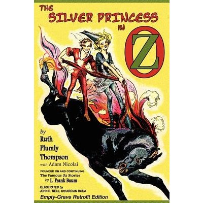 The Silver Princess in Oz: Empty-Grave Retrofit Edition - (Thompson Ruth Plumly)(Paperback) – Zboží Dáma