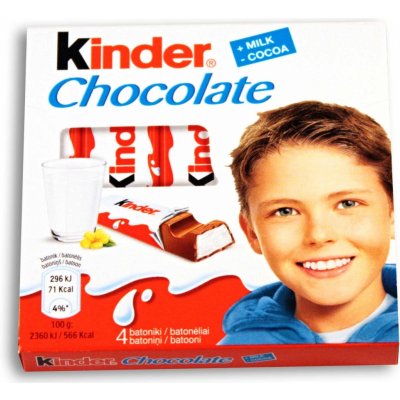 Ferrero Kinder Chocolate 50 g – Zboží Mobilmania