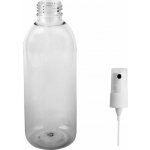 Tera Lahvička čirá plastová s kosmetickým rozprašovačem 300 ml – Zboží Dáma