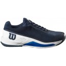 Wilson Rush Pro 4.0 Clay Navy Blaze