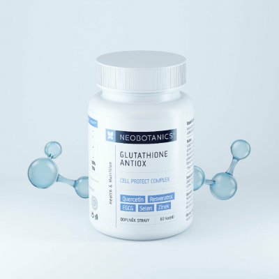 Neobotanics Glutathione Antiox 60 kapslí – Hledejceny.cz
