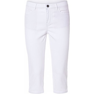 Esmara Dámské capri kalhoty Super Skinny bílá Fit – Zboží Mobilmania