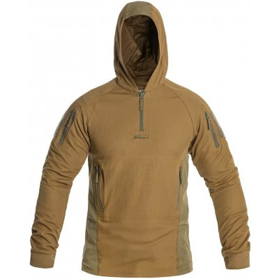 Mikina Helikon-Tex Range Topcool coyote adaptive green – Sleviste.cz