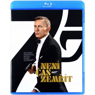 James Bond 007:Není čas zemřít BD – Zboží Mobilmania