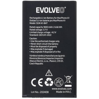 EVOLVEO SGM-A1-BAT – Zboží Živě