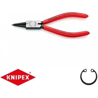 Knipex 44 11 J0, DIN 5265 C Kleště na pojistné kroužky 140 mm, vnitřní rovné – Zboží Mobilmania