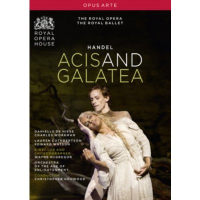 Acis and Galatea: Royal Opera House DVD – Hledejceny.cz