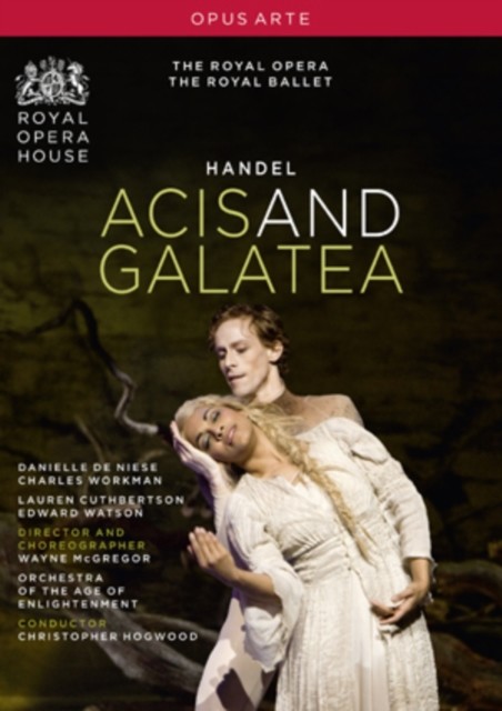 Acis and Galatea: Royal Opera House DVD