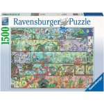 RAVENSBURGER Trpaslíci na polici 1500 dílků – Hledejceny.cz