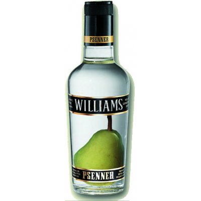 Psenner Williams s hruškou 38% 0,5 l (holá láhev)