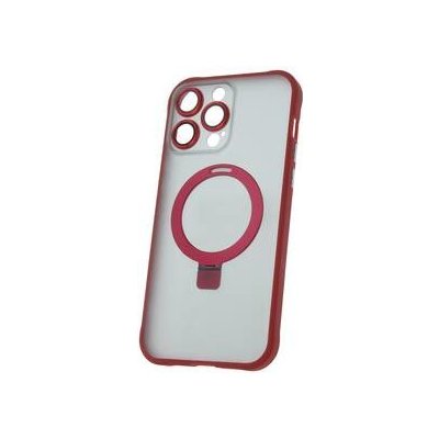 Kryt na mobil CPA Mag Ring na Apple iPhone 14 Pro Max (GSM172034) červený