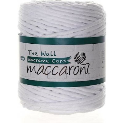 Maccaroni The Wall 5mm bílá 401 – Zbozi.Blesk.cz