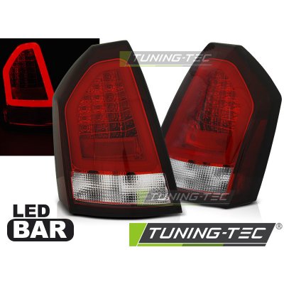 Zadní světla Jepp Grand Cherokee (WH) 05-08 - černé LED – Hledejceny.cz