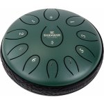 Shamann 6" 11 Notes D5-Major Green Tongue Drum – Zboží Dáma