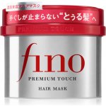 Shiseido Fino Prémiová maska na vlasy Premium Touch Hair Mask 230 g – Hledejceny.cz
