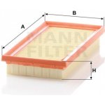 MANN FILTER Vzduchový filtr C 26 027 – Hledejceny.cz