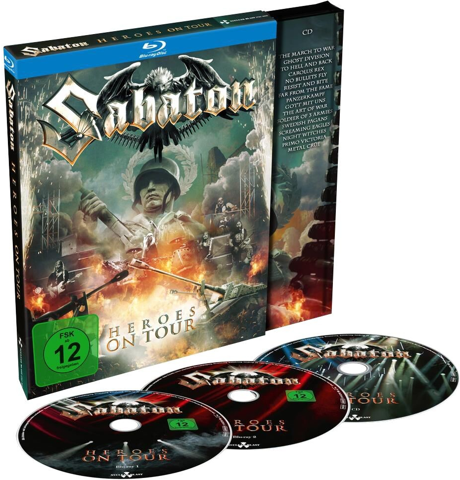 Sabaton : Heroes On Tour BD