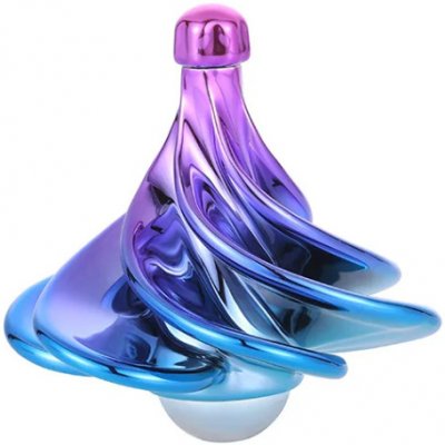 Antistresová káča Winspin fidget spinner modrý – Zboží Mobilmania
