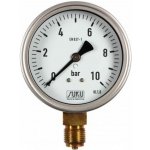 SUKU Manometr nerezový typ 5331 D 100 0 - 400 kPa G1/2" – Hledejceny.cz