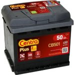 Centra Plus 12V 50Ah 450A CB501 – Hledejceny.cz