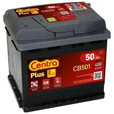 Centra Plus 12V 50Ah 450A CB501