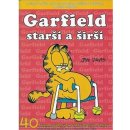 Garfield starší a širší - Jim Davis