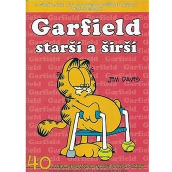 Garfield starší a širší - Jim Davis