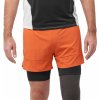 Pánské kraťasy a šortky Salomon Sense 2in1 shorts M LC2136700 burnt ochre