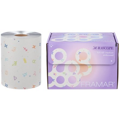 Framar Texturovaná fólie Aurascope role 97 m – Sleviste.cz