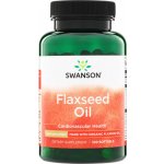 Swanson Flaxseed Oil 1000 mg 100 kapslí – Hledejceny.cz