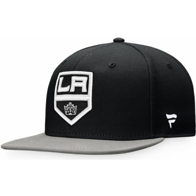 Fanatics Core Snapback Los Angeles Kings Black-Stone Gray – Zbozi.Blesk.cz