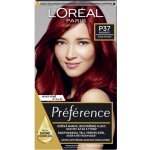 L'Oréal Féria Preférence P37 Intenzivní velmi tmavě červená – Sleviste.cz