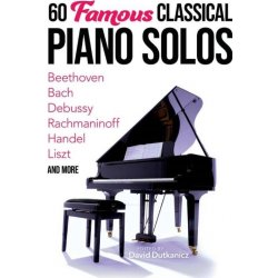 60 Famous Classical Piano Solos noty na klavír