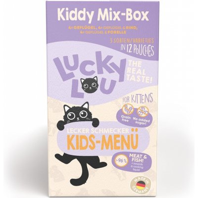 Lucky Lou Kitten Mix Mix I 12 x 125 g